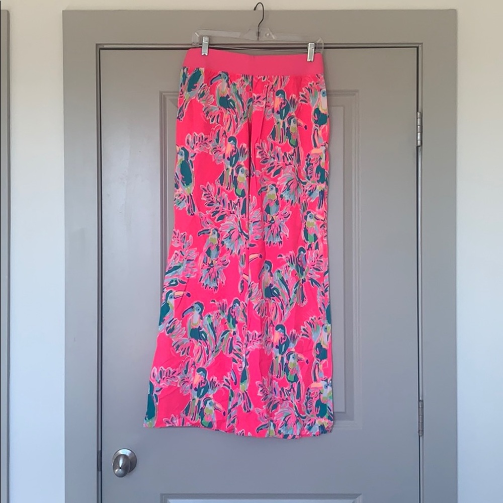 NWOT Lilly Pulitzer Seaside Beach Pants
